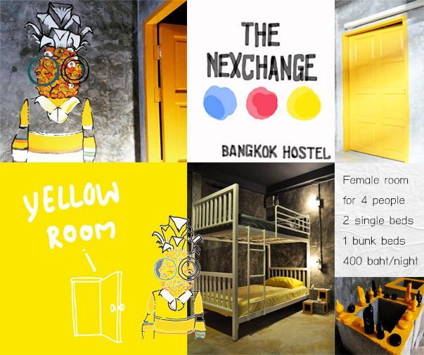 Nexchange Hostel Bangkok Eksteriør billede